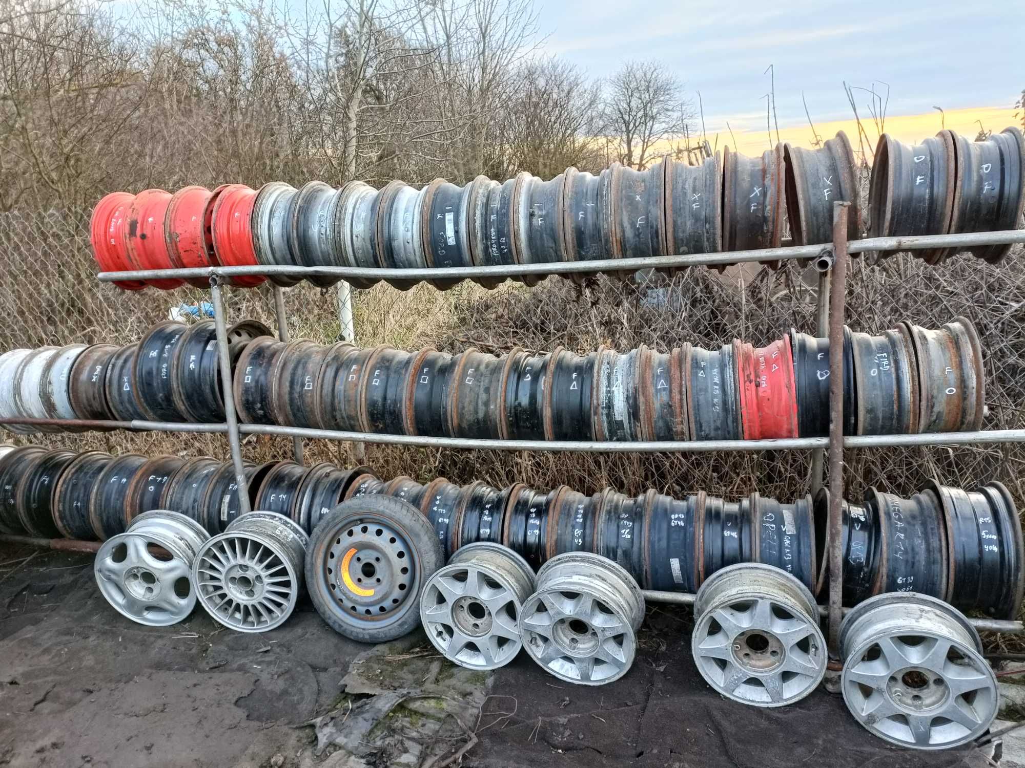 Диски 4x100 r13 Opel lanos et 46, et 49 колеса