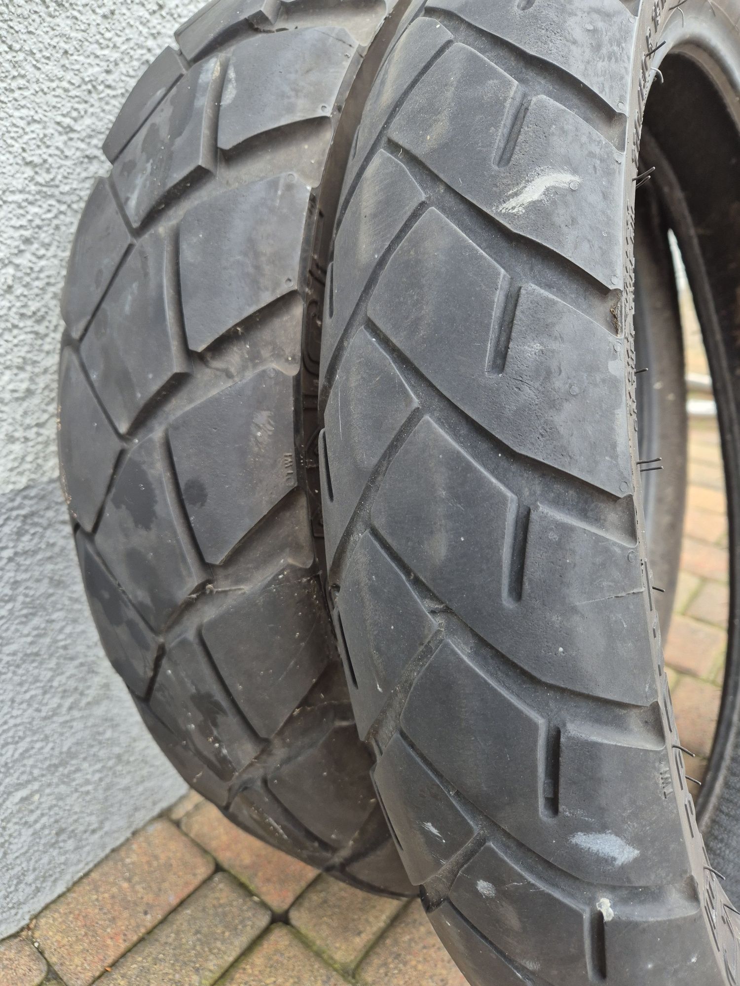 Opony motocyklowe  metzeler 19 17 cali komplet gs 1200