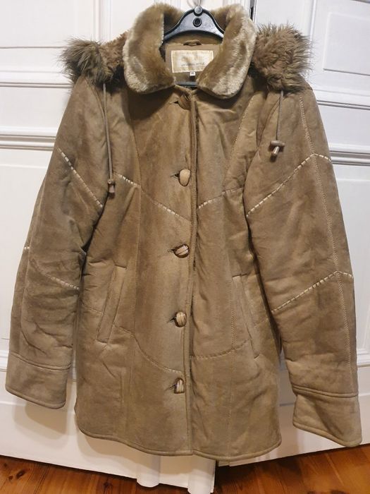 Cieply Kożuch kremowy