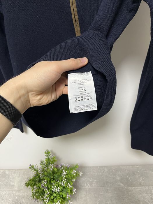 Boggi Milano мужской кардиган на замке свитер пуловер / Размер S