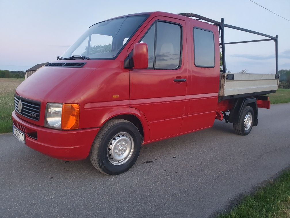 VW LT 35 2.5 Doka 6 osób paka 2.7m