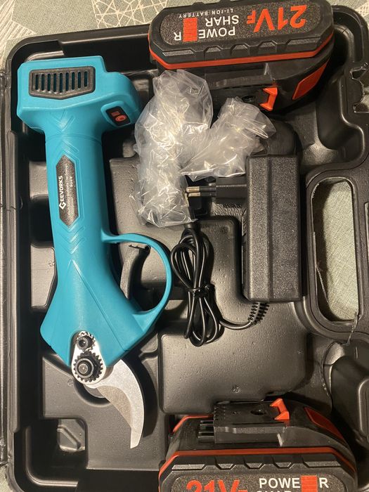 Sekator akumulatorowy 2 baterie