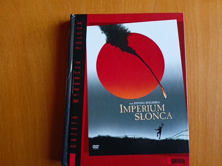 Imperium Słońca  dvd