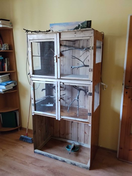 Regał Woliera dla kanarków