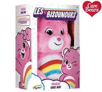 Peluche Care Bears Pink Cheer Bear "Les Bisounours" 31x22cm c/caixa