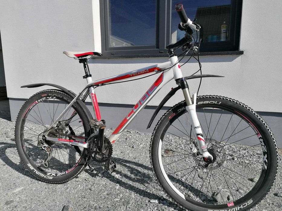 Sprzedam rower CUBE LTD team Kupiony w Szwajcarii Mało używany .