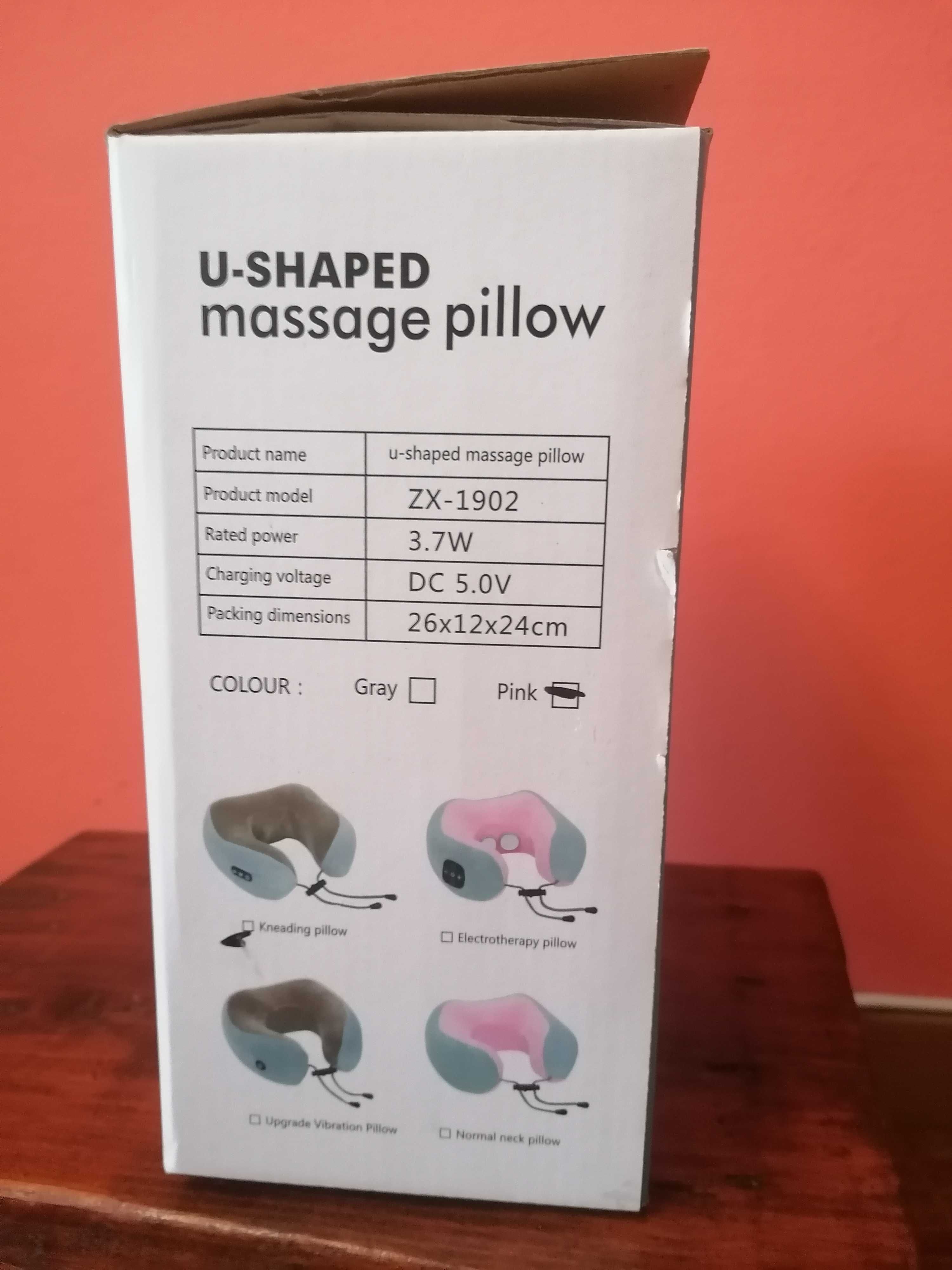 Almofada de massagem