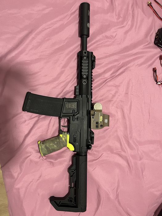 Airsoft SPECNA ARMS SA-F04-RL  black