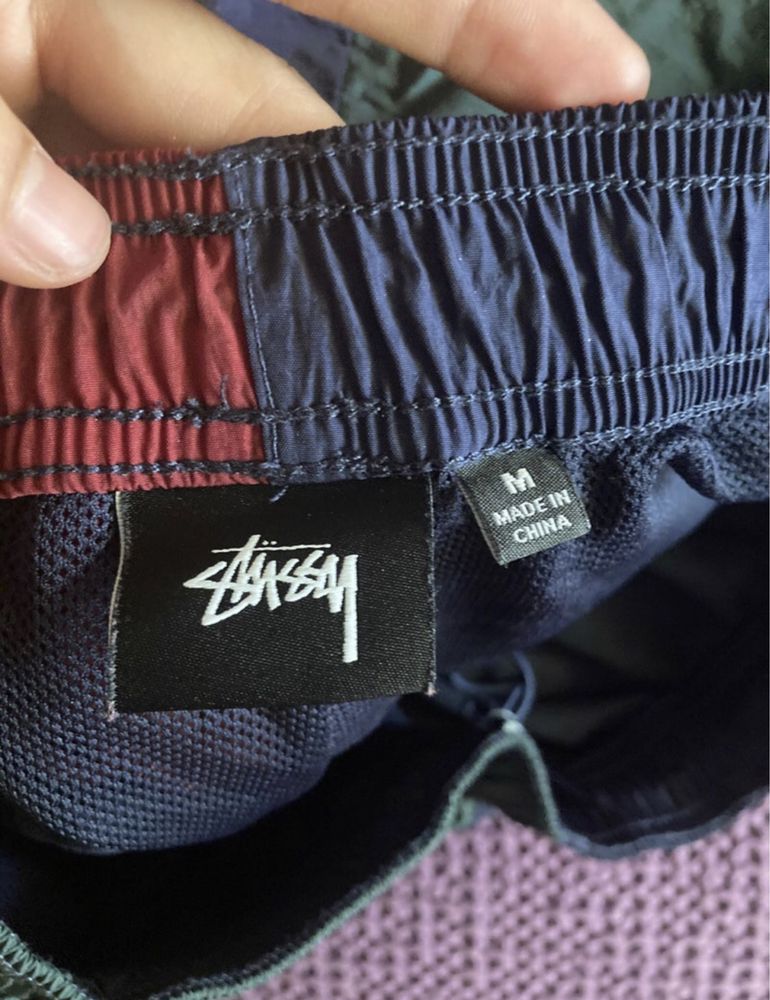 Stussy panel track pants