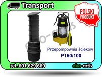 Kompletna przepompownia wody i ścieków oczyszczonych P150/100 WQ180F