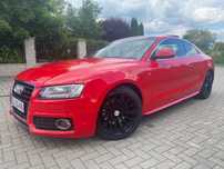 Audi A5 S-line Sportpaket Plus Czerwna Perła Panorama