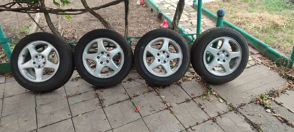 Резина с дисками р 16