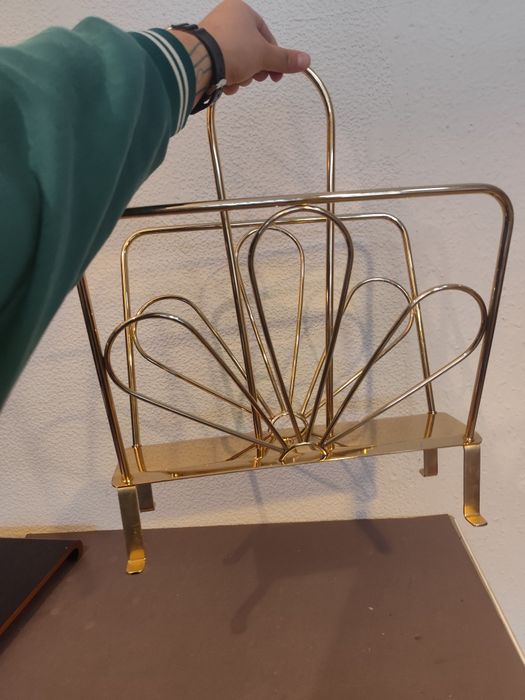 Gazetnik lata 70 vintage prl retro rockabilly vintage