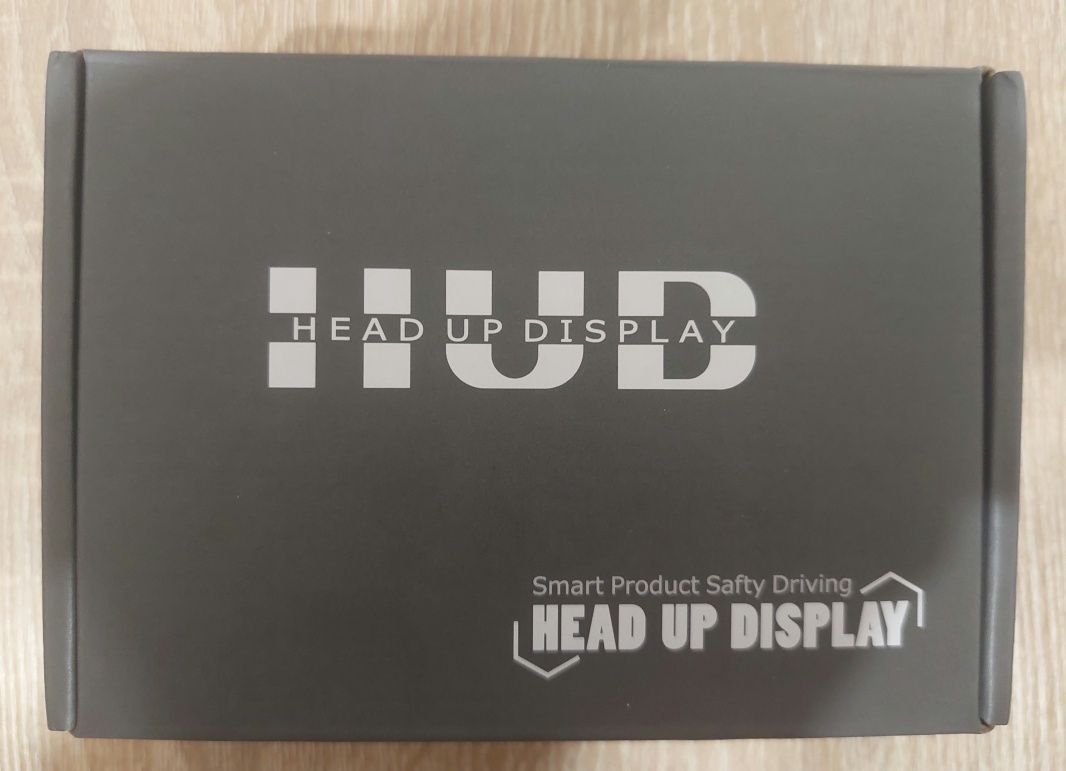 HUD Проекційний дисплей