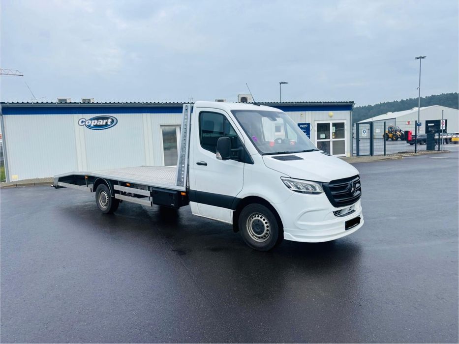 Mercedes Sprinter 316 autolaweta najazd