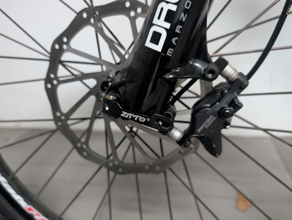 Mondraker Curve - com upgrades