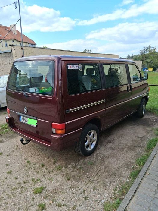 Volkswagen T4 Multivan | Oldtimer | 7-osobowy | LPG | Zadbany