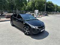 Kia Rio 2013 1.4 газ/бензин, Автомат