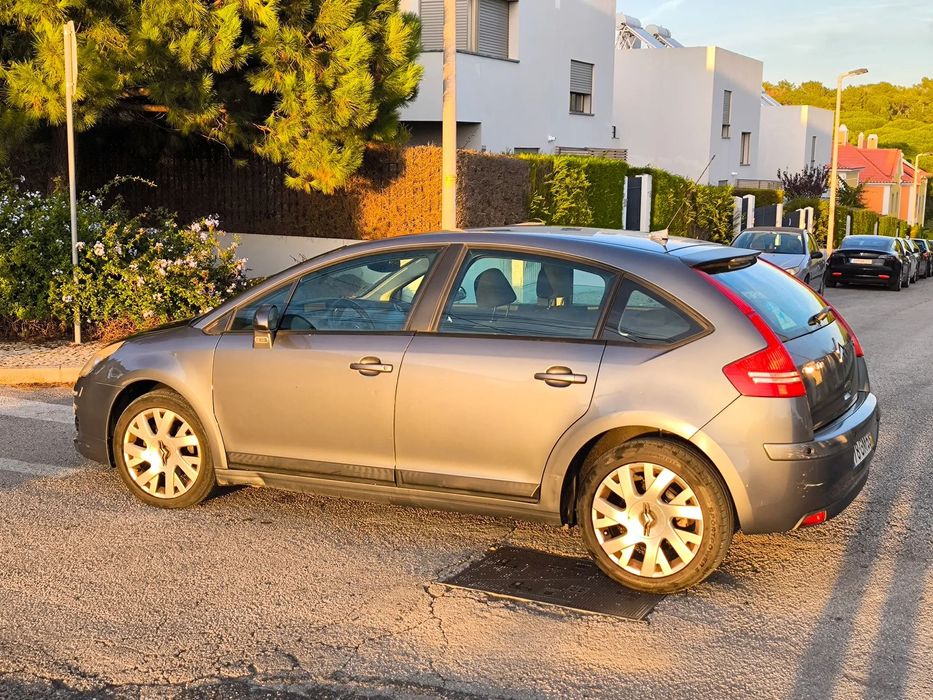 Citroën C4 1.6 HDi 110 Exclusive