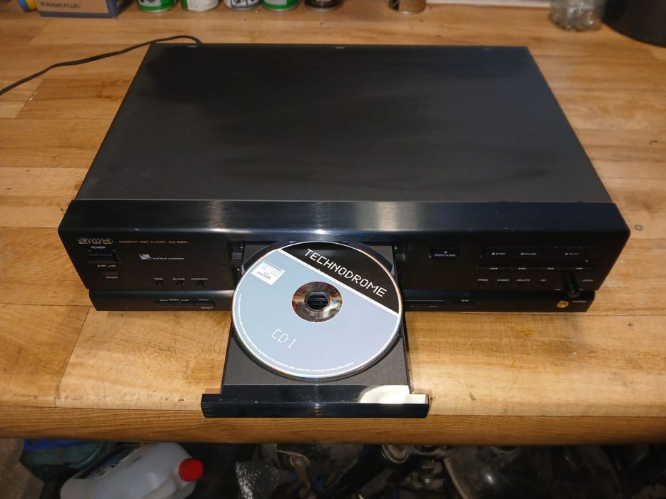 Odtwarzacz CD Aiwa XC-550