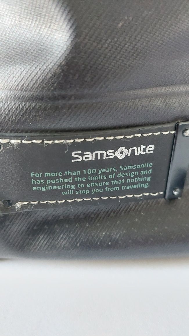 Sansonite Mochila de viagem em pele