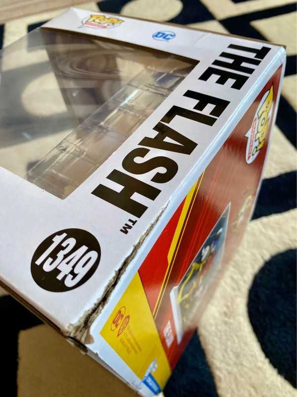Funko Pop Moments The Flash Movie - Flash 1349