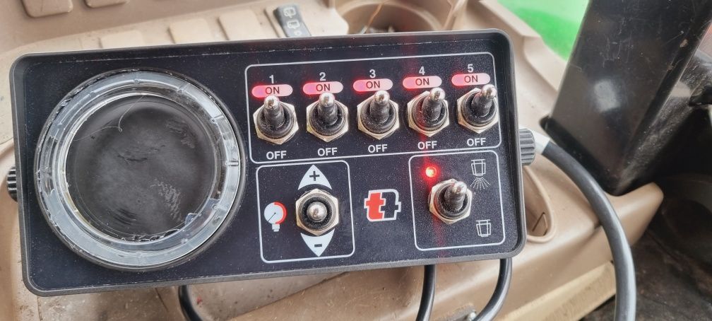 Opryskiwacz MB M.BEYNE PLK 2200