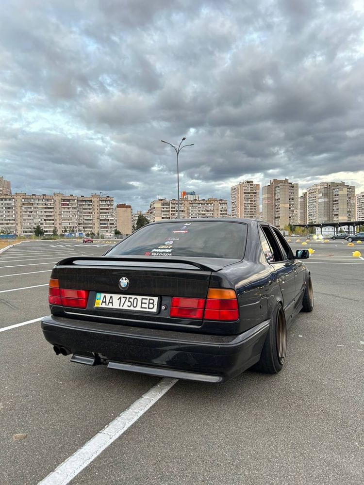 BMW e34 540 drift