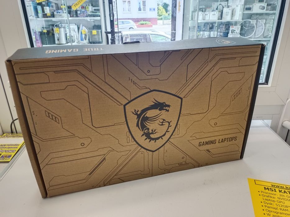 Laptop Gamingowy MSI Katana 17 b12u Komis Madej Sc