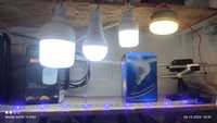 Лампы бытовые светодиодные 5v и 12v на 5-10-15ват