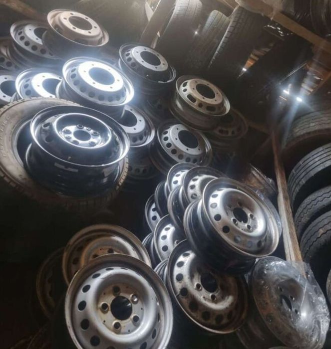 Диск колесный R 15 Mercedes Sprinter, Volkswagen LT 1995-2006