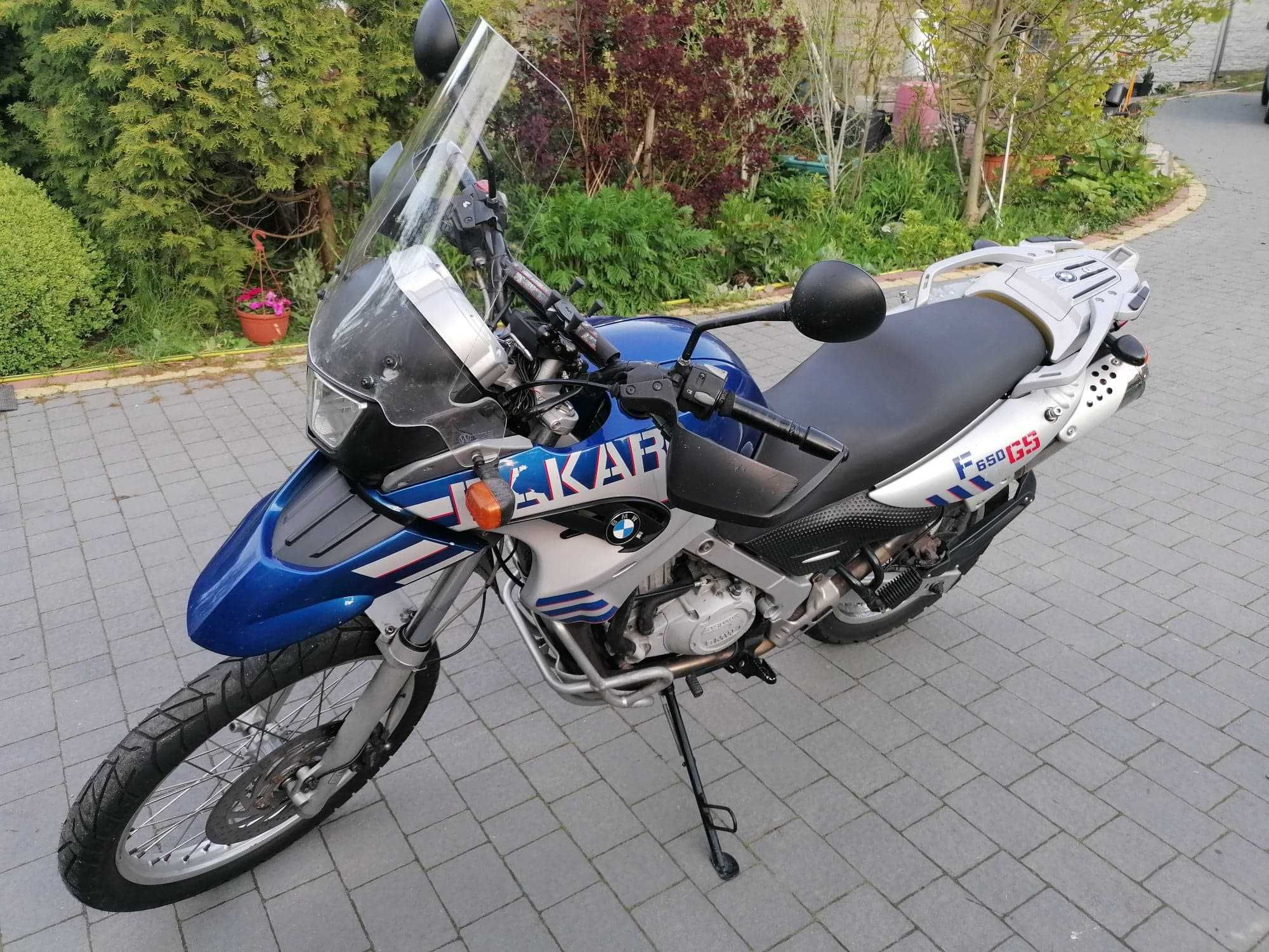 BMW f650 dakar 2004 rok
