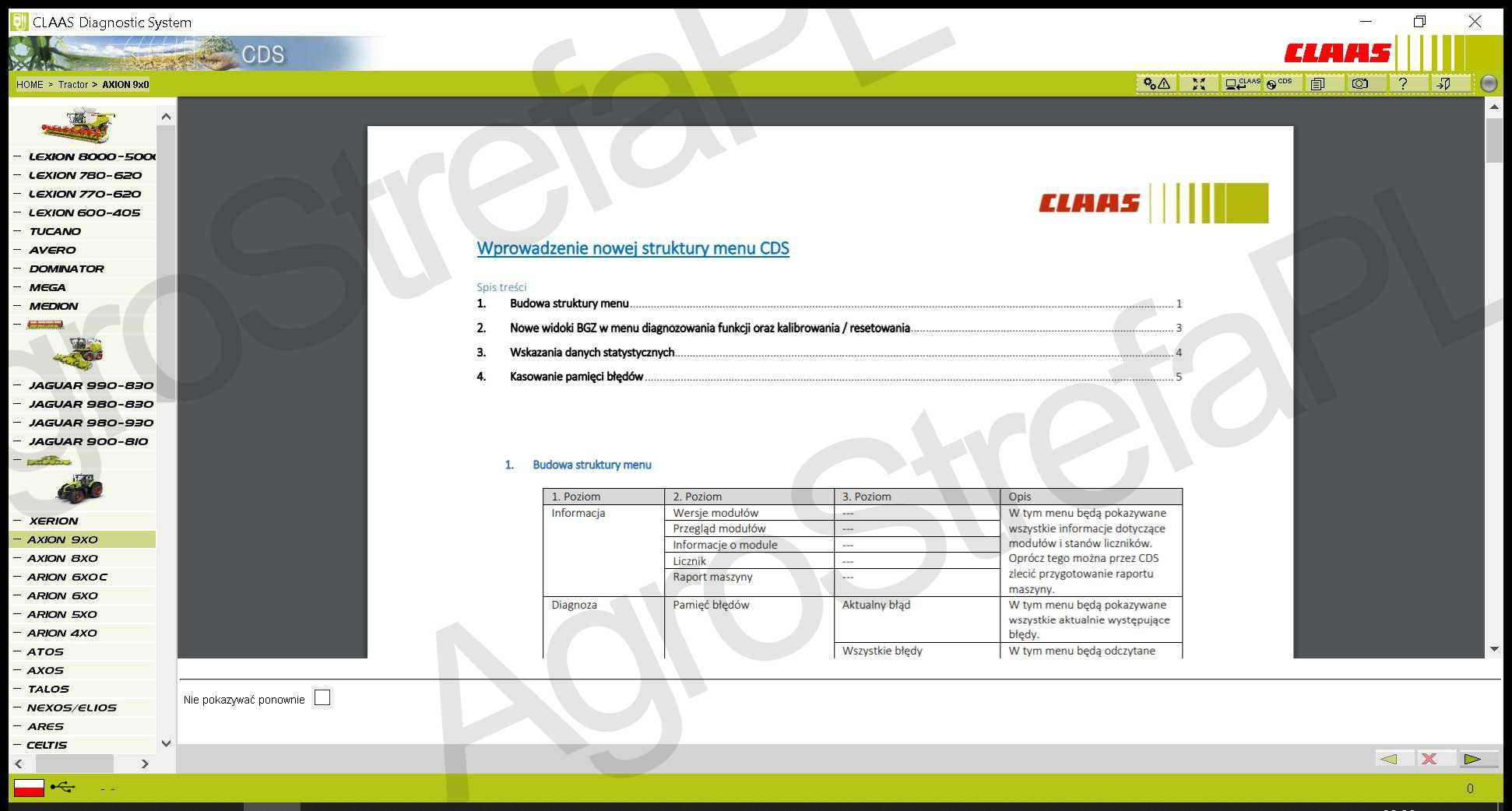 Claas CDS 7.5 2021.05 Najnowszy Soft Polska Wersja Zdalna Instalacja