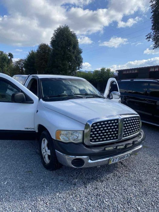 Dodge RAM 1500.
