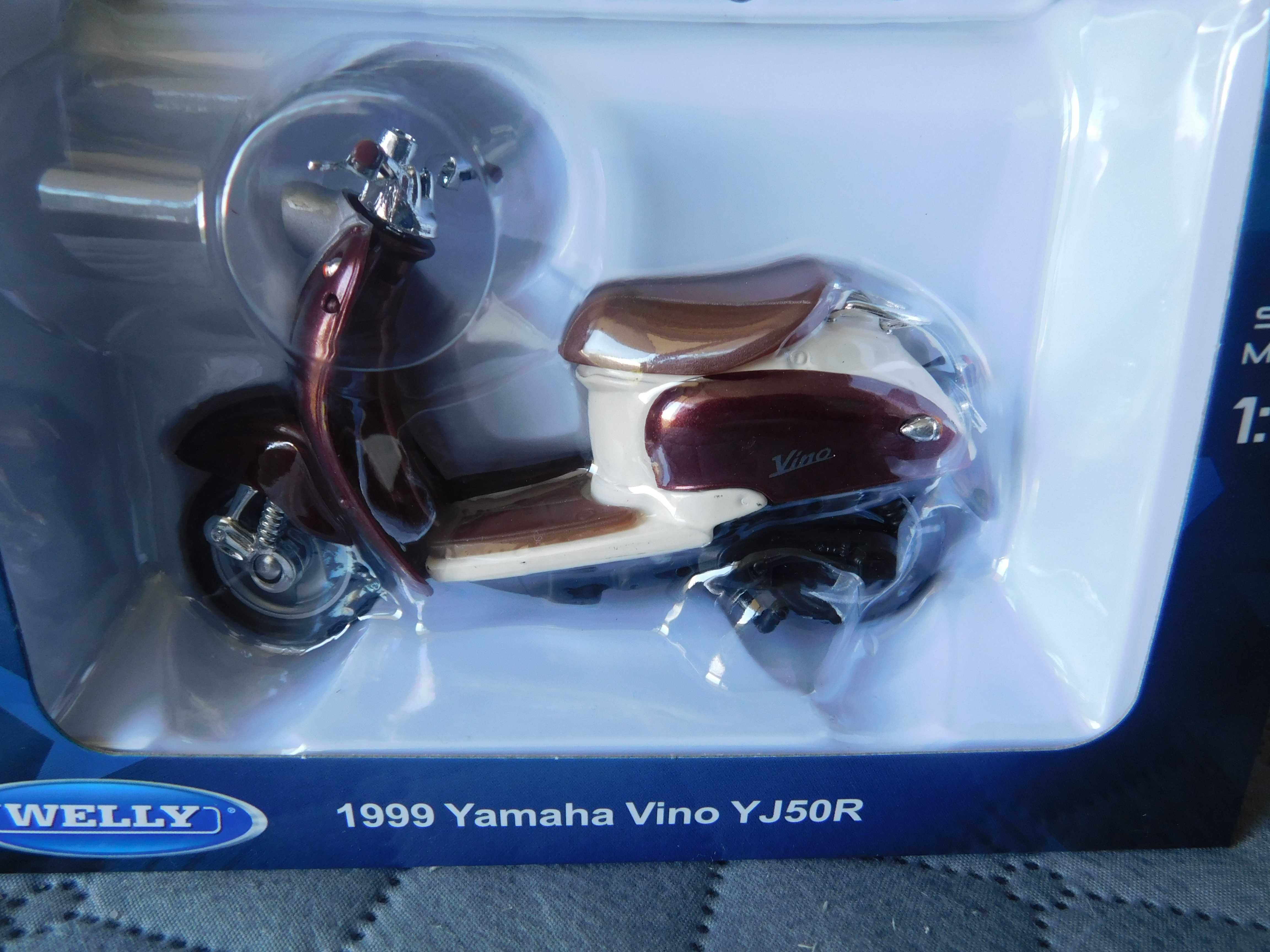 Yamaha Vino YJ50R skala 1/18