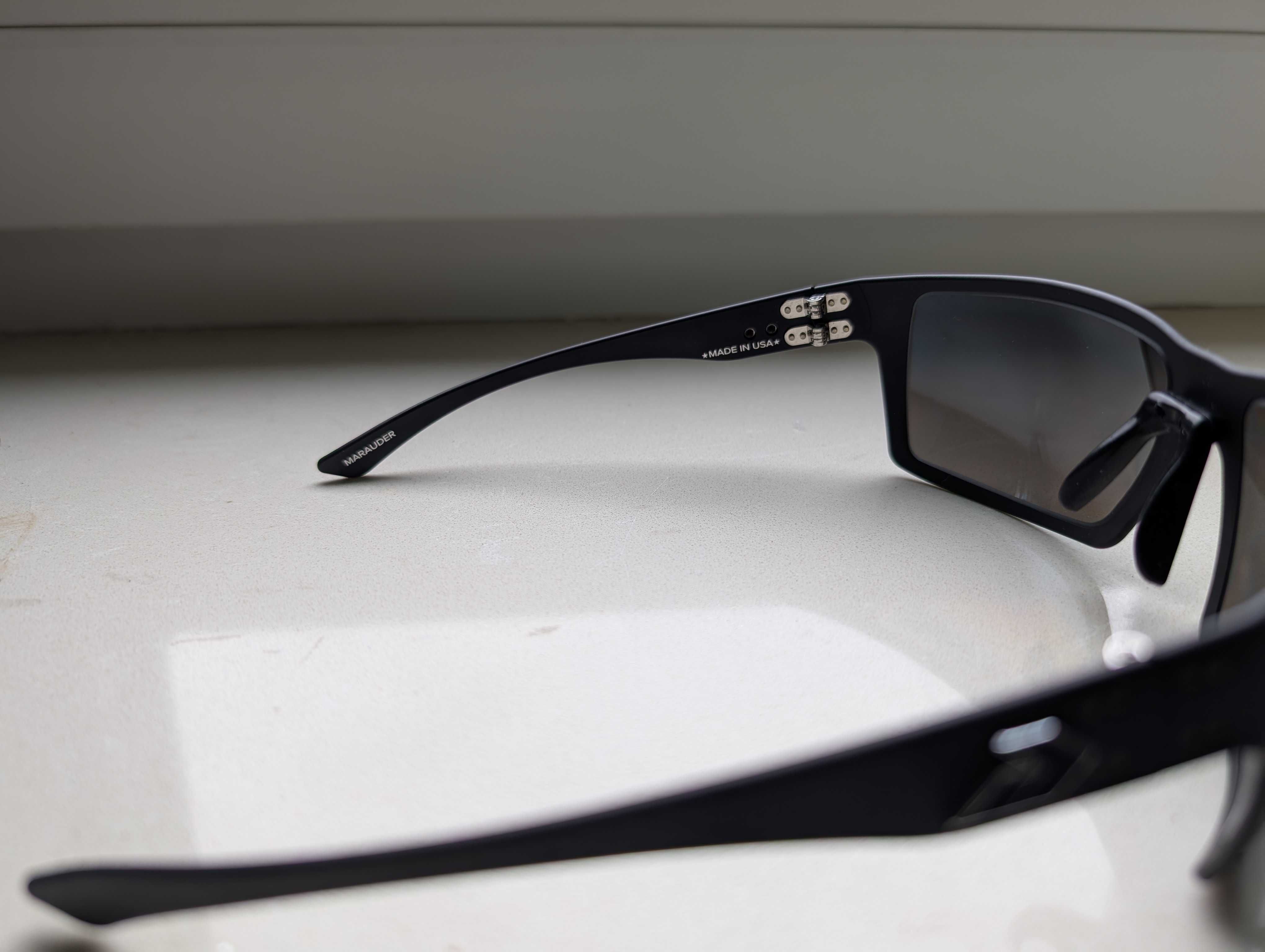 Nowe okulary Gatorz Marauder blue mirror polarized