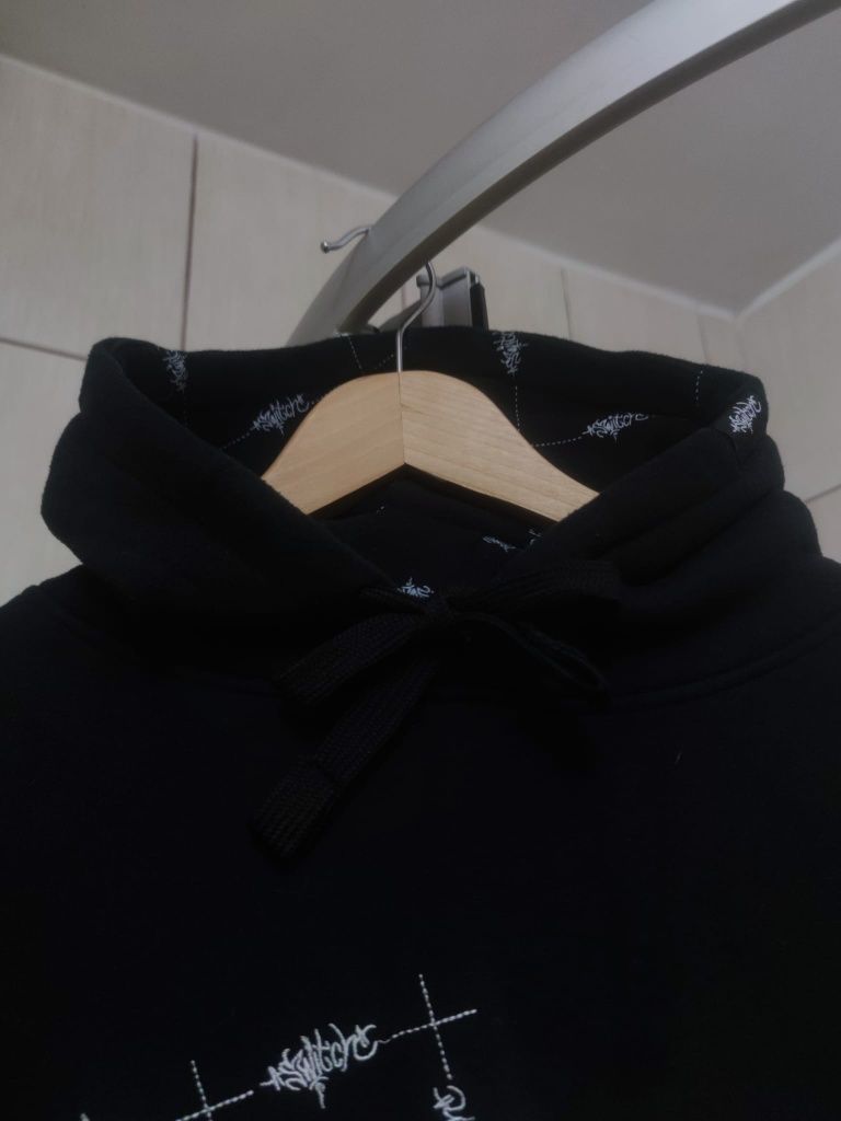 bluza hoodie XL switch urban wear sieciowka hoodie kangurka longsleeve