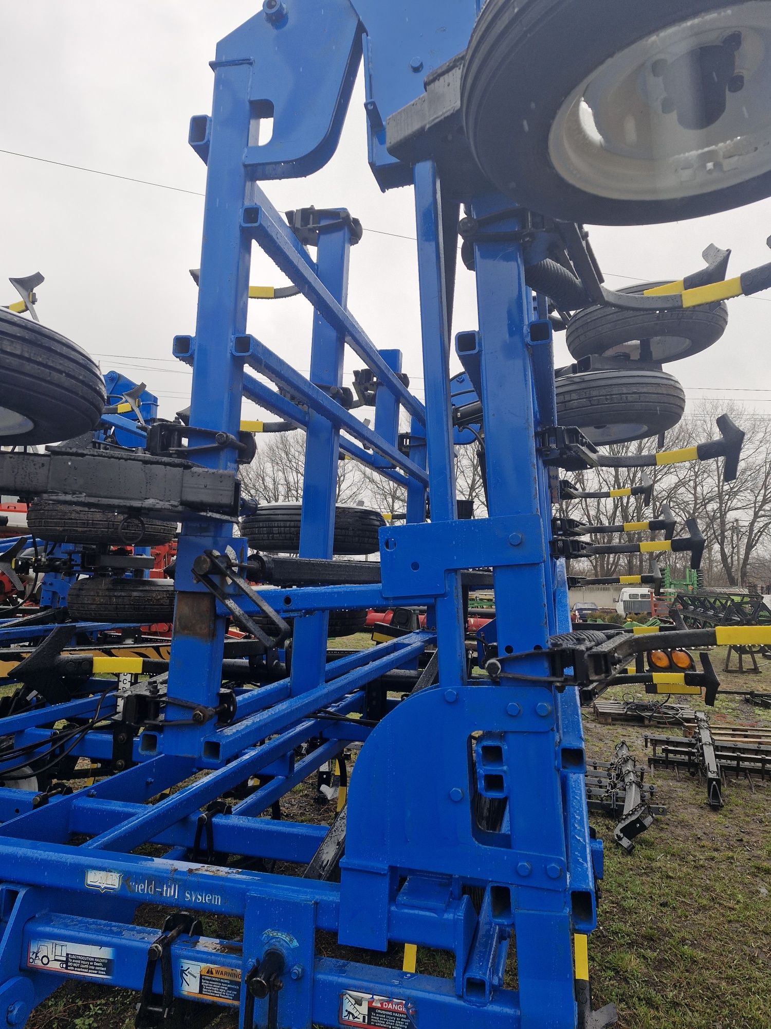 кутиватор CASE Tiger mate II  12 метров