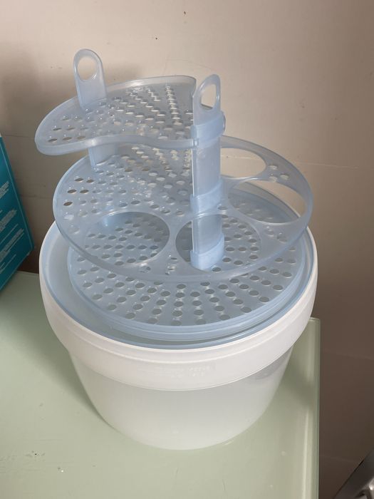 Estrelizador de biberões/tetinas e chupetas