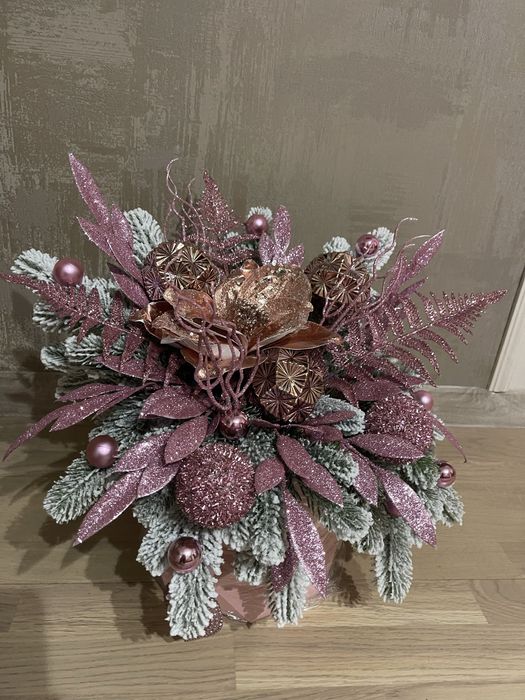 Новорічна композиція декор