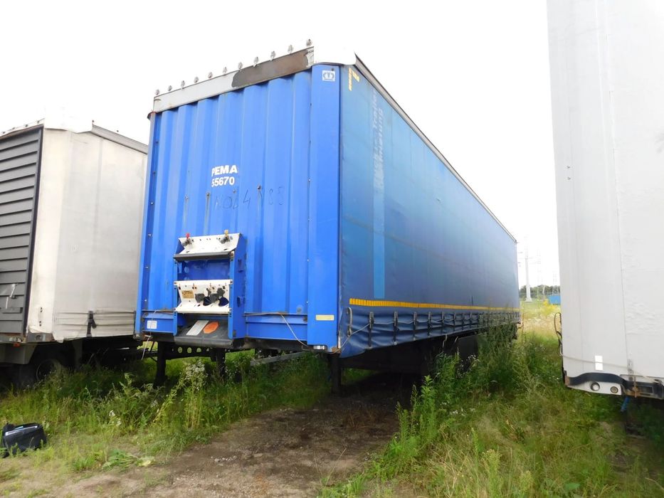 Krone SD  Naczepa ciężarowa KRONE SD