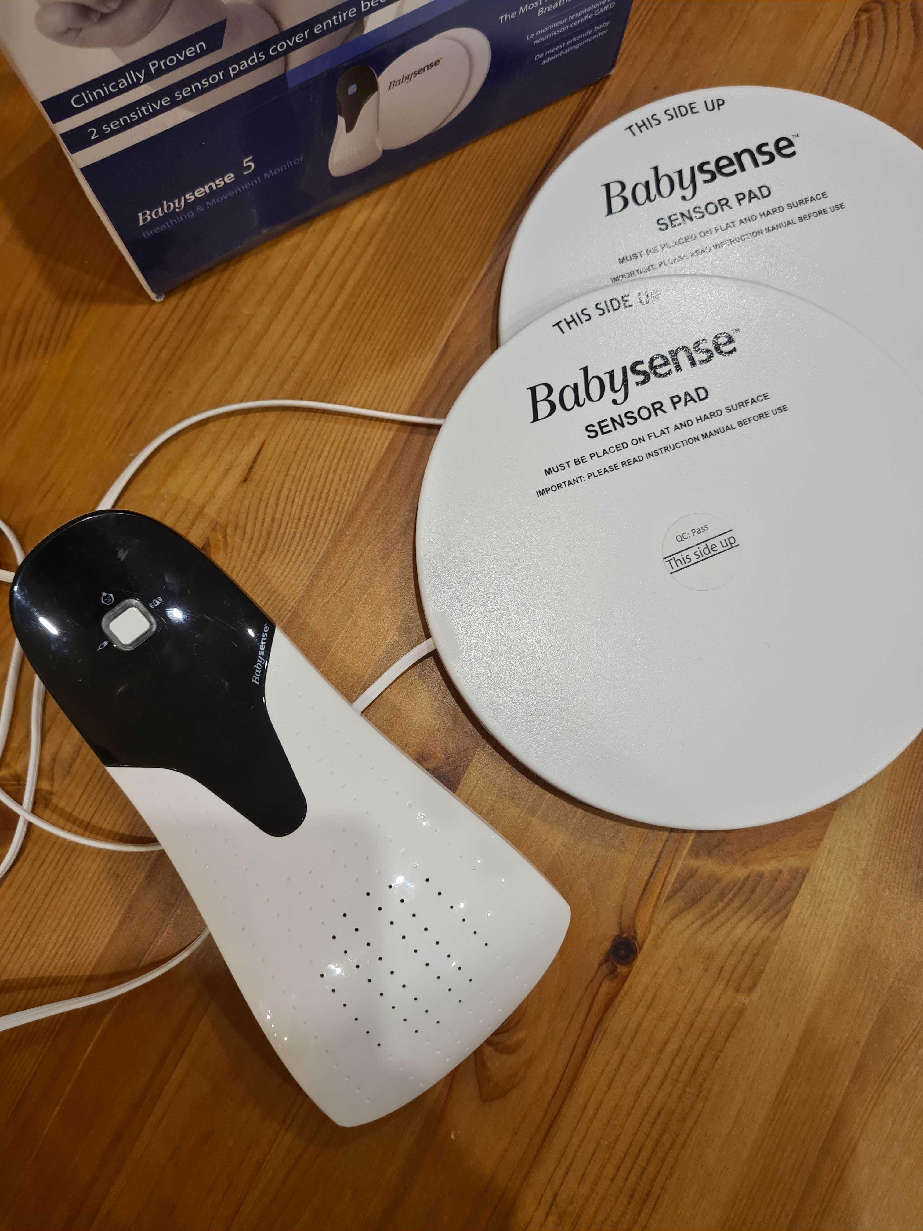 Luvion Babysense 5 - Sensor de apneia / Monitor de respiração