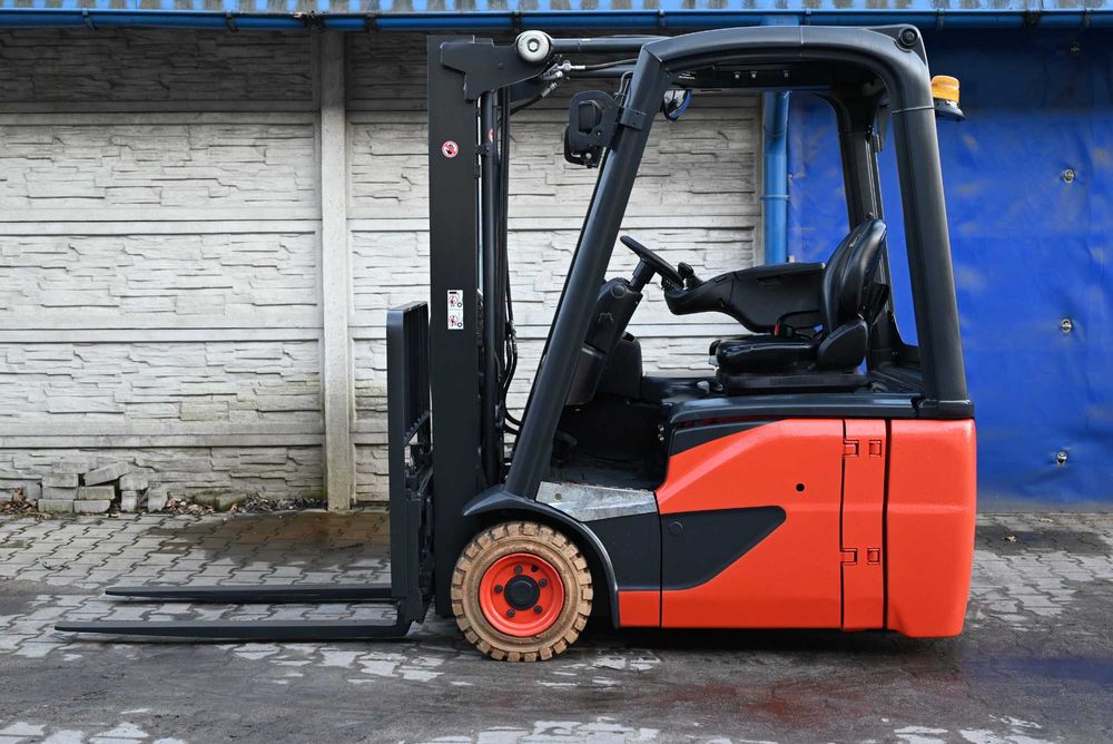 Wózek widłowy Linde E14-02 Duplex 272 cm 2018 rok 3730 mth FHP 444