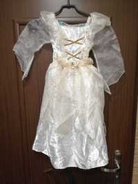 strój przebranie karnawałowe sukienka 6-7 lat