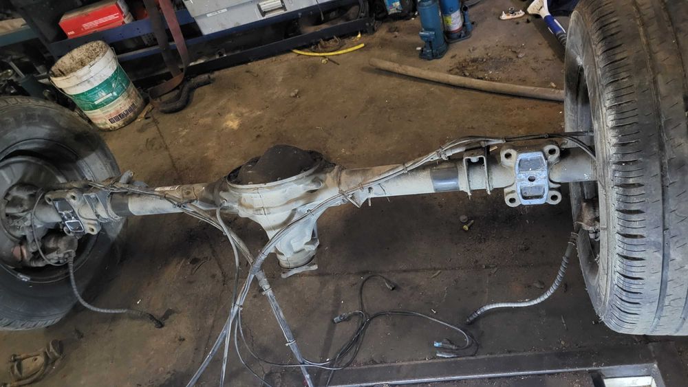 Задній міст мост  Mercedes Sprinter Crafter W906 W907 W910 51/13