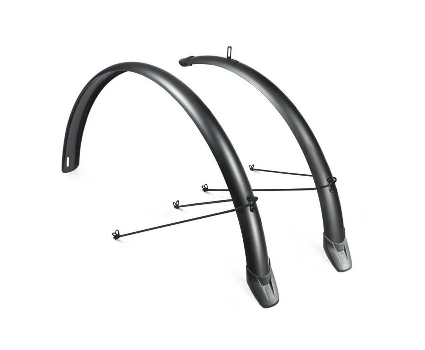 Велосипедні крила Eurofender Duo 26, 29 (27,5) ширина 58 і 65 (Італія)