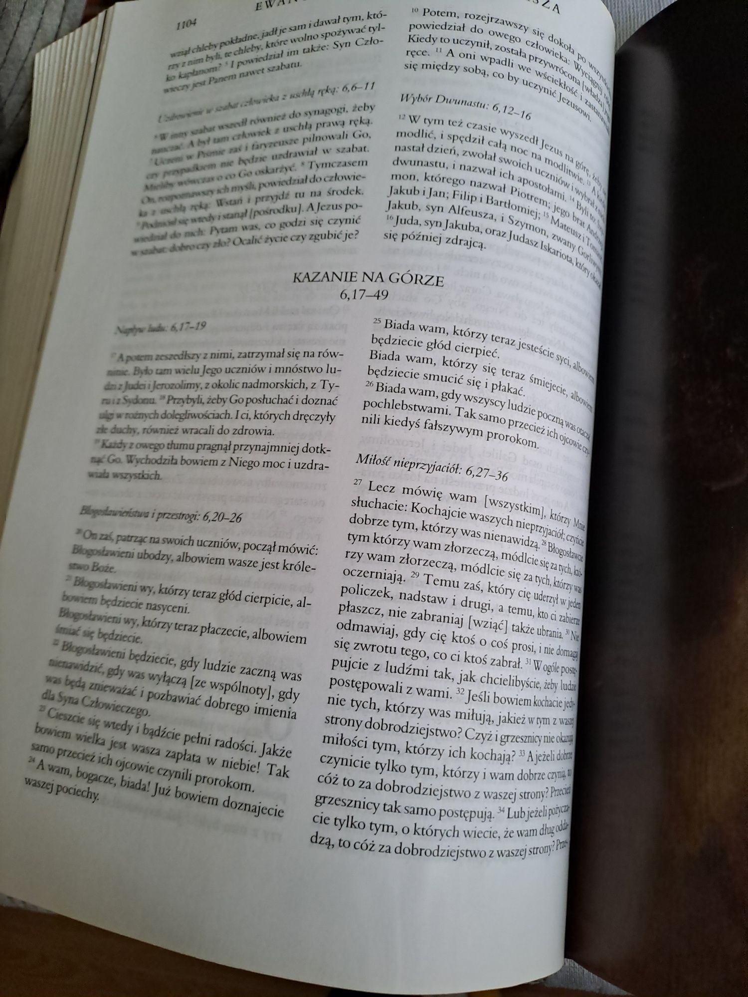 Biblia, Stary I Nowy testament. Przepiękne wydanie. Duży format. NOWA