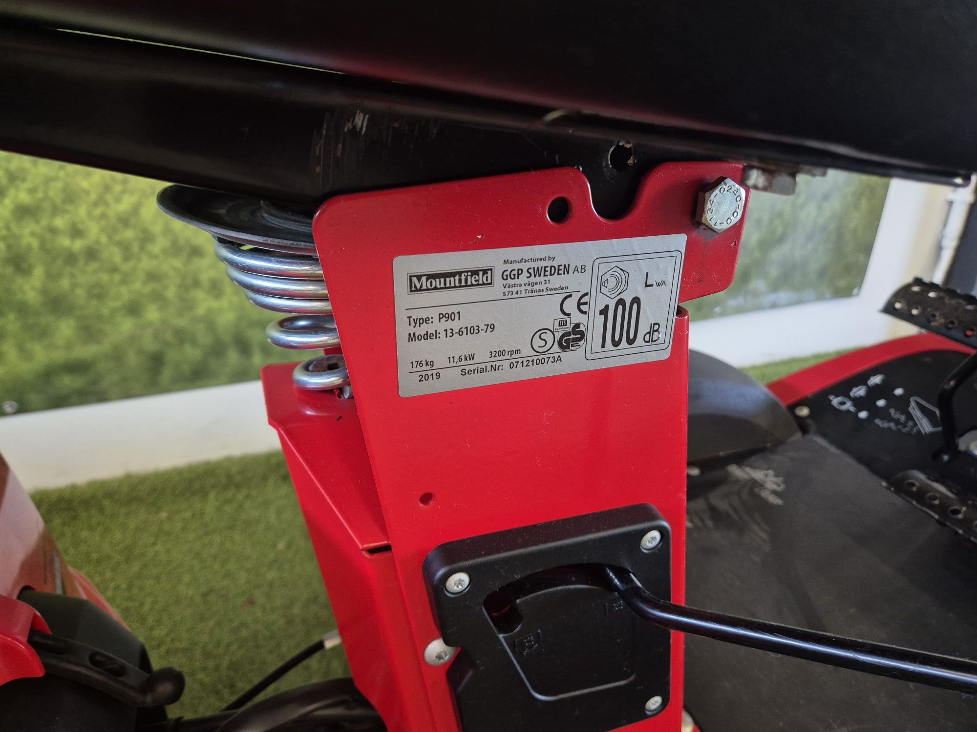Traktorek kosiarka rider Castelgarden Briggs automat jak nowy