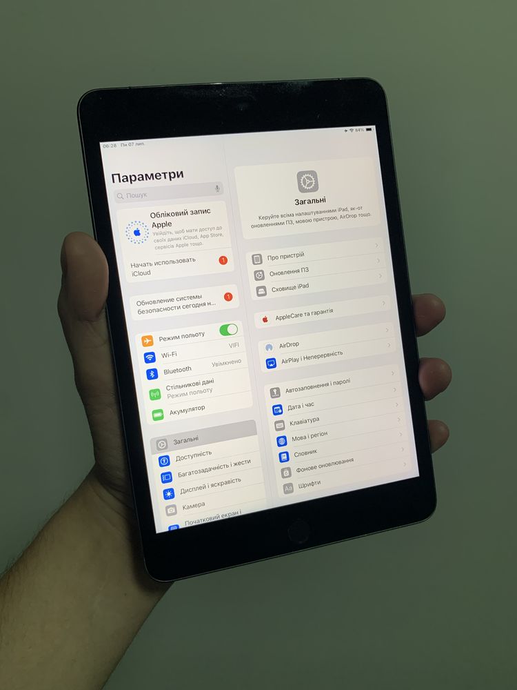 iPad mini 5 64Gb Wifi+LTE оригінал бу планшет apple