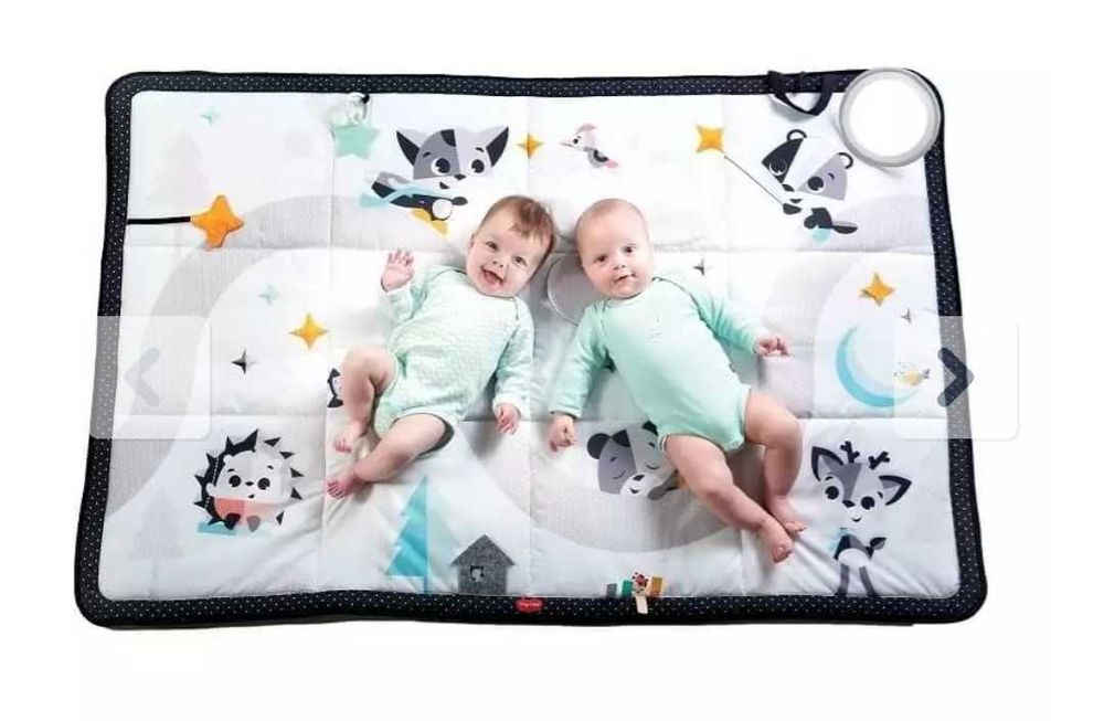 Tiny Love Mata do zabawy dla niemowląt Gigant Magiczna Kraina